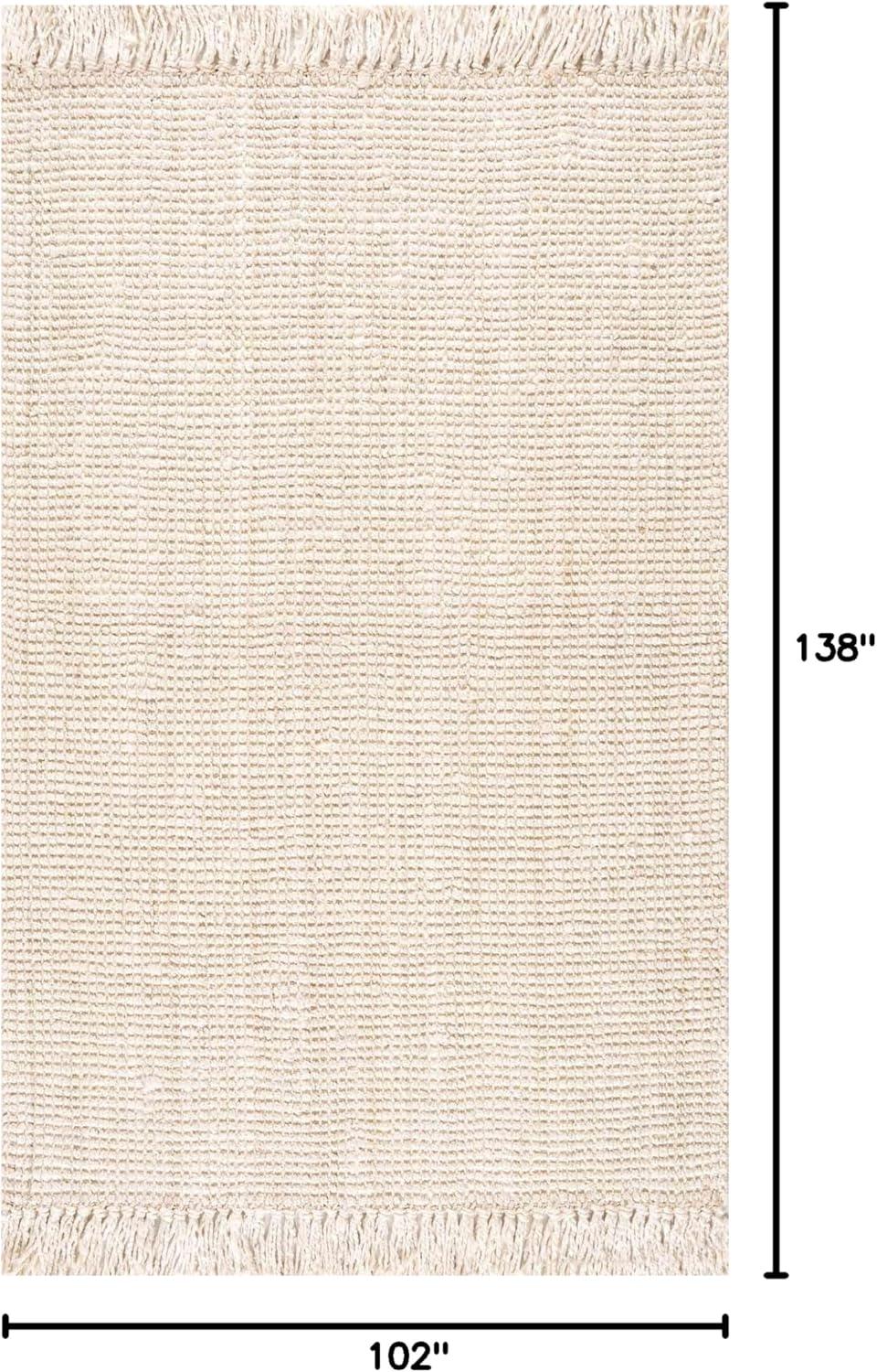 Hauteloom Rectangle Area Rug Brown