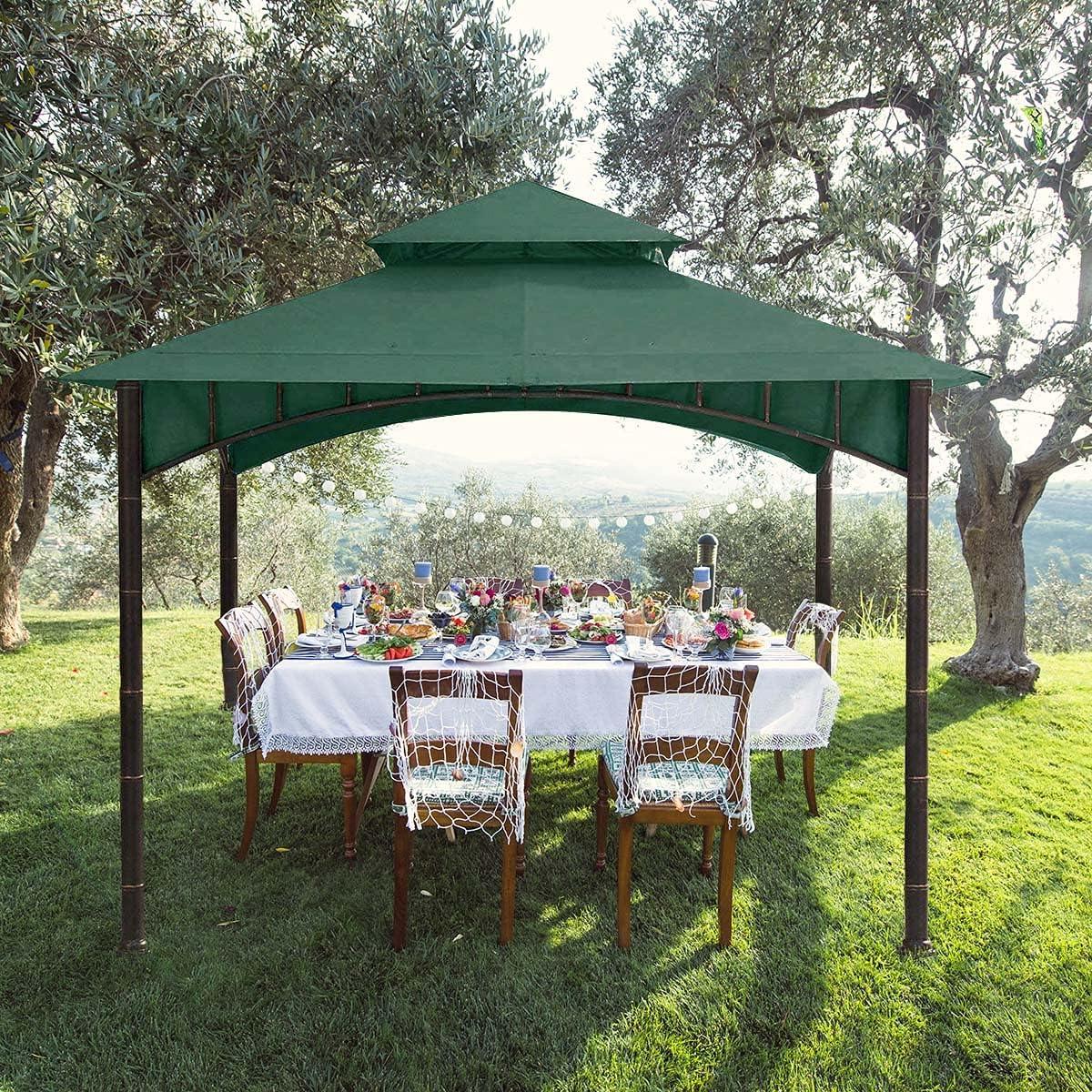 Replacement Canopy roof for Target Madaga Gazebo Model L-GZ136PST (Beige1)