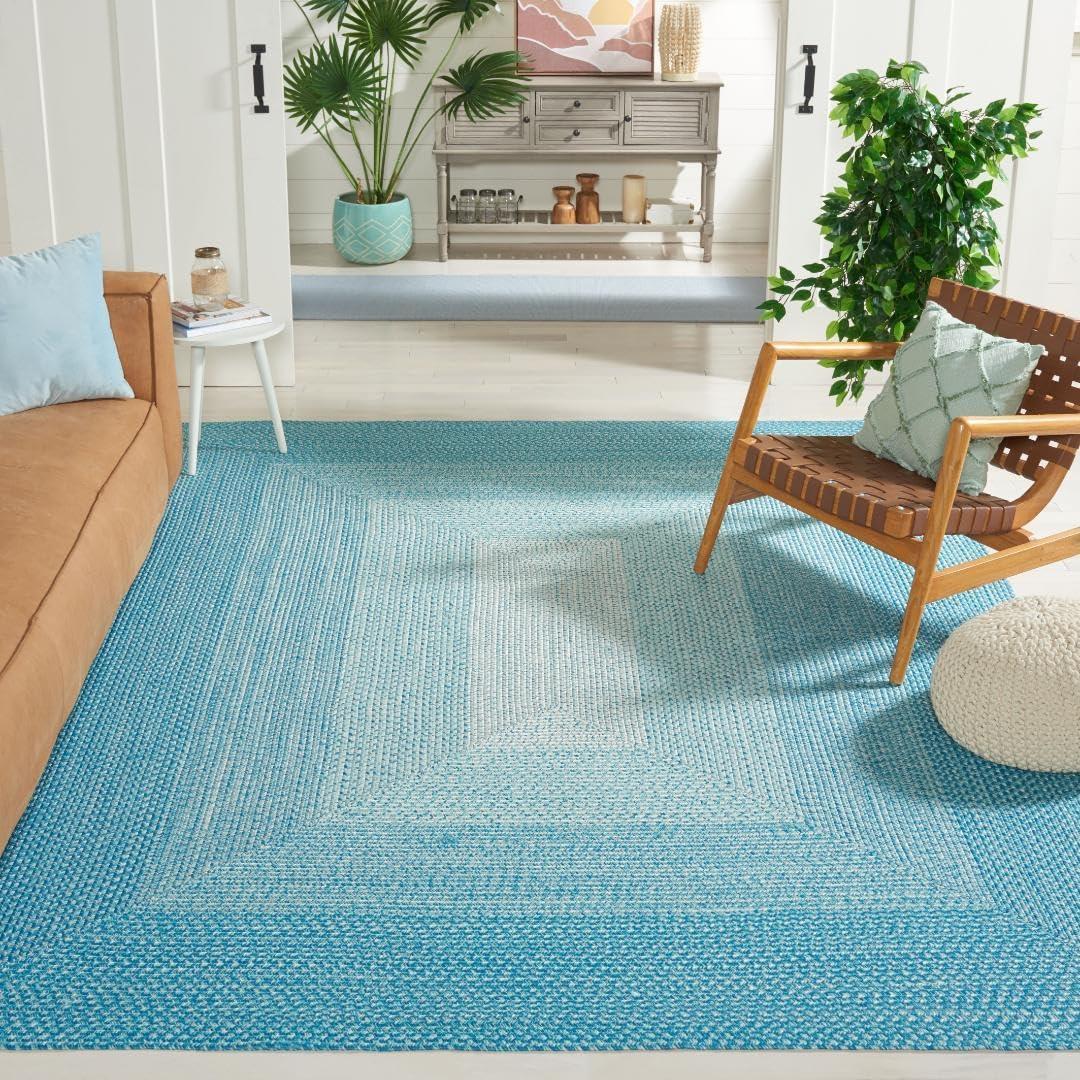 Braided BRA220 Hand Woven Area Rug  - Safavieh