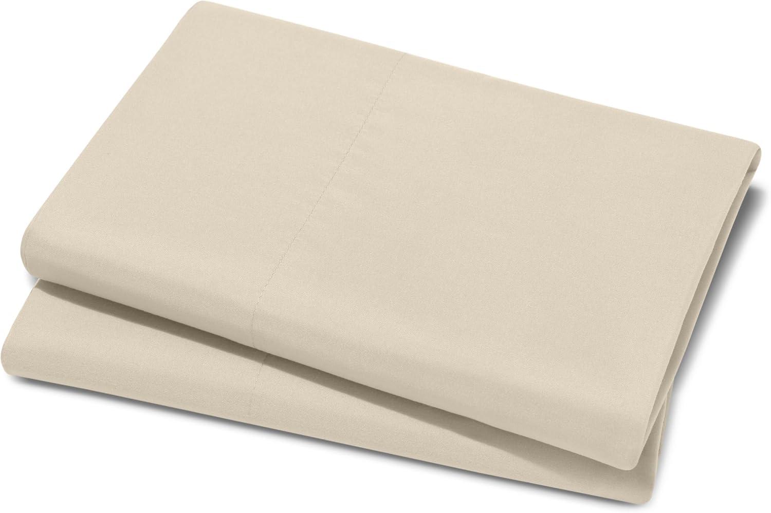 Bare Home Microfiber Pillowcase Set Envelope Closure
