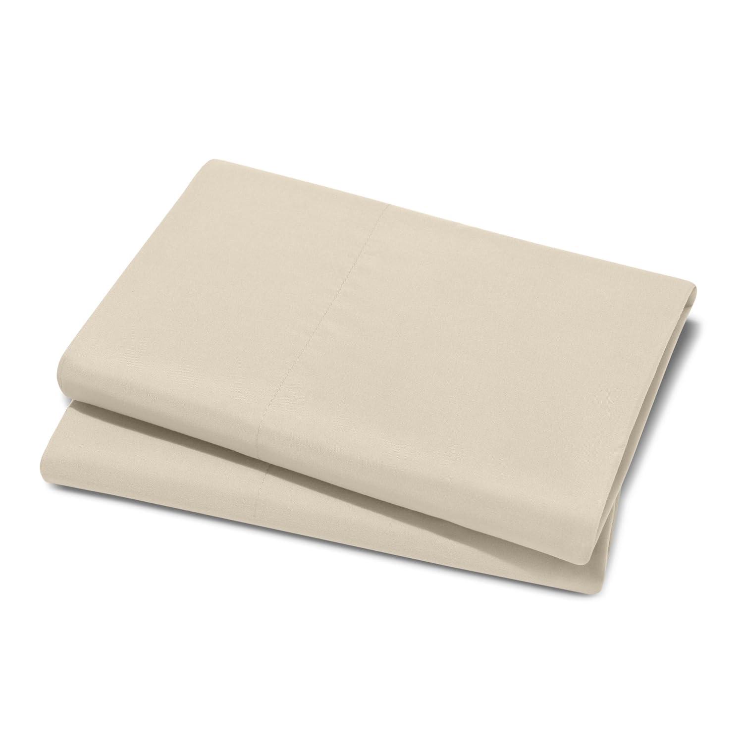 Bare Home Microfiber Pillowcase Set Envelope Closure