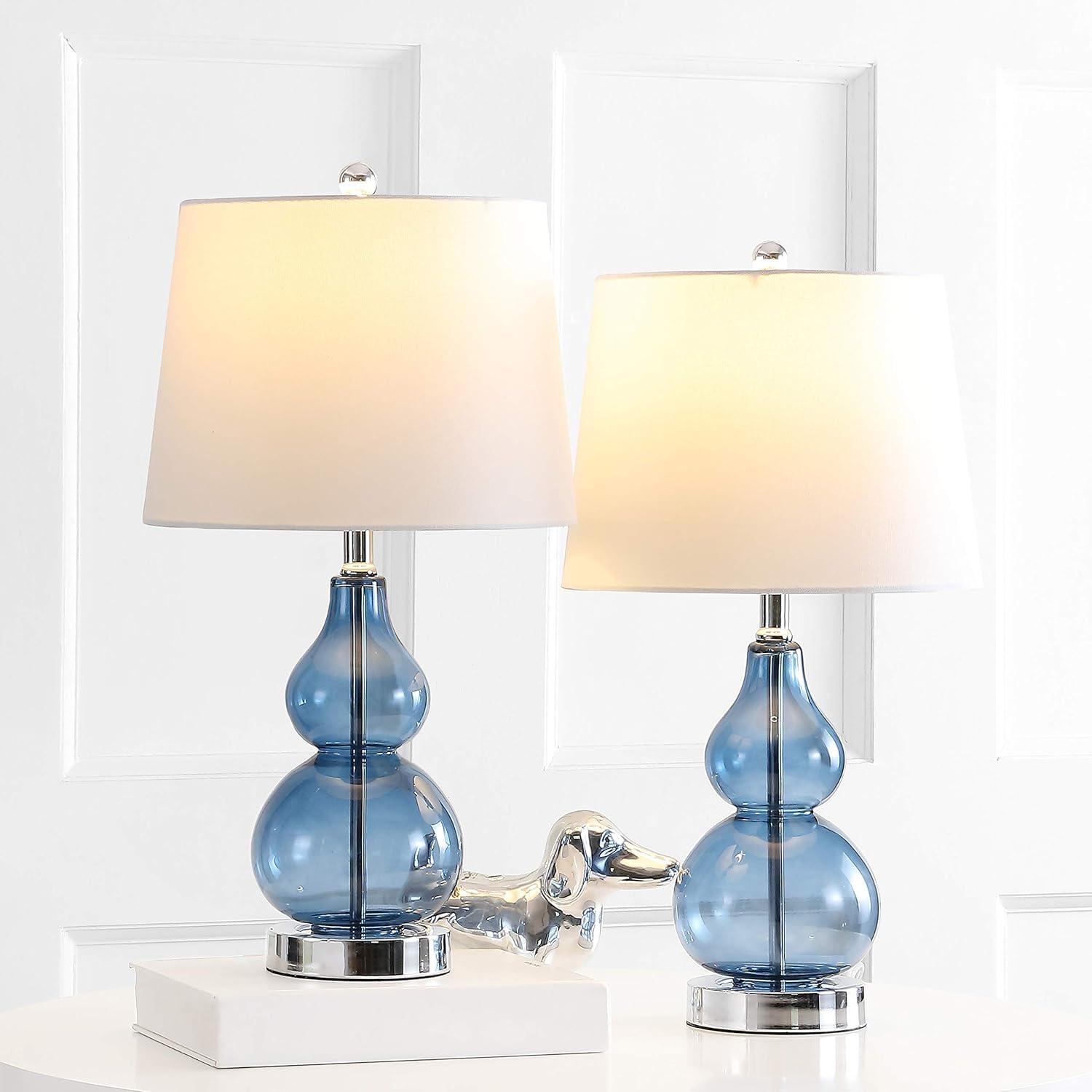 Brisor Table Lamp (Set of 2) - 22 Inch Height - TBL4222 - Clear - Safavieh