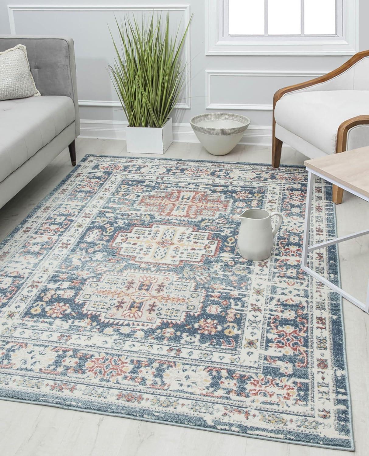 Rugs America Gallagher Vintage Transitional Area Rug