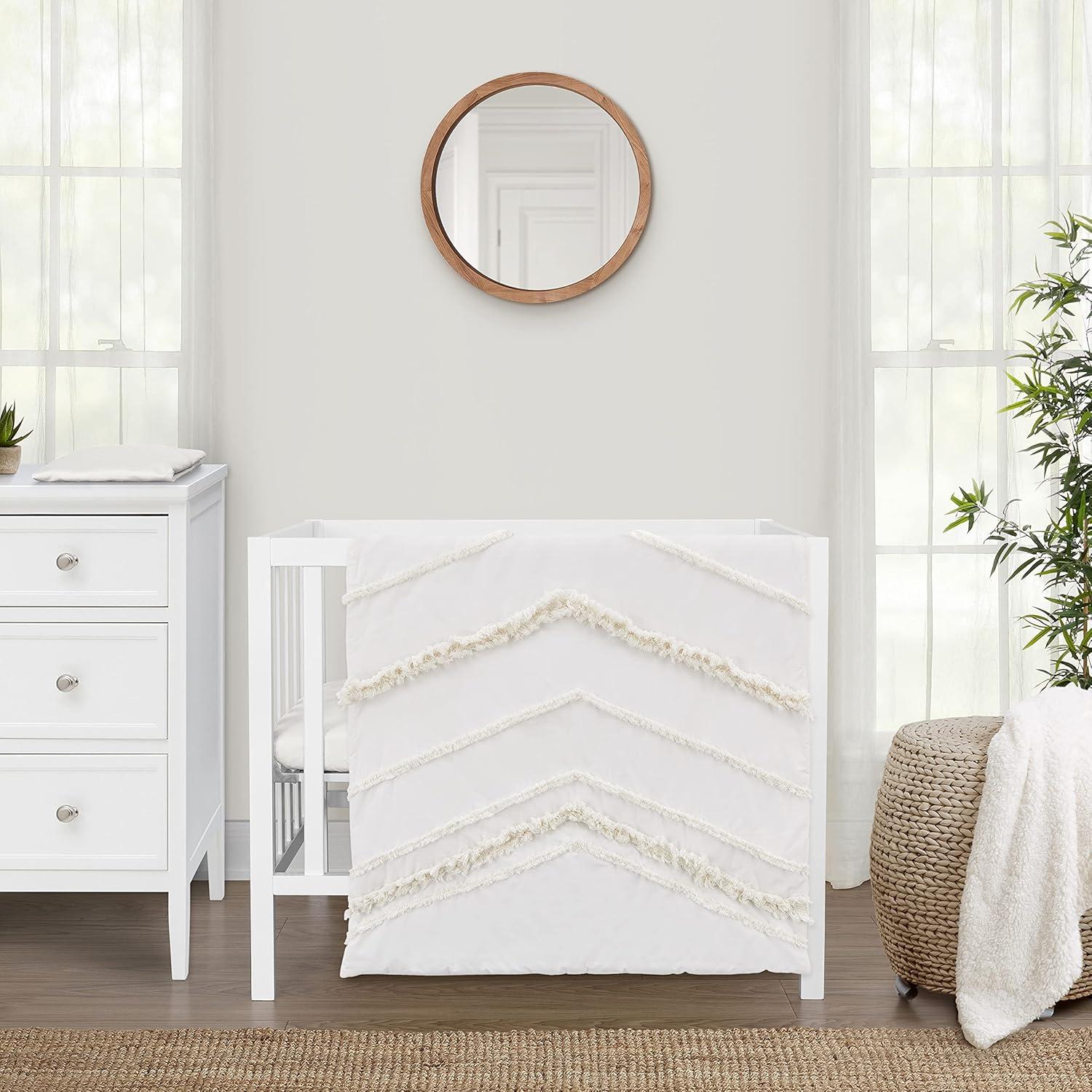 Sweet Jojo Designs Boho Fringe 3 Piece Mini Crib Bedding Set by Sweet Jojo Designs (Set of 3)