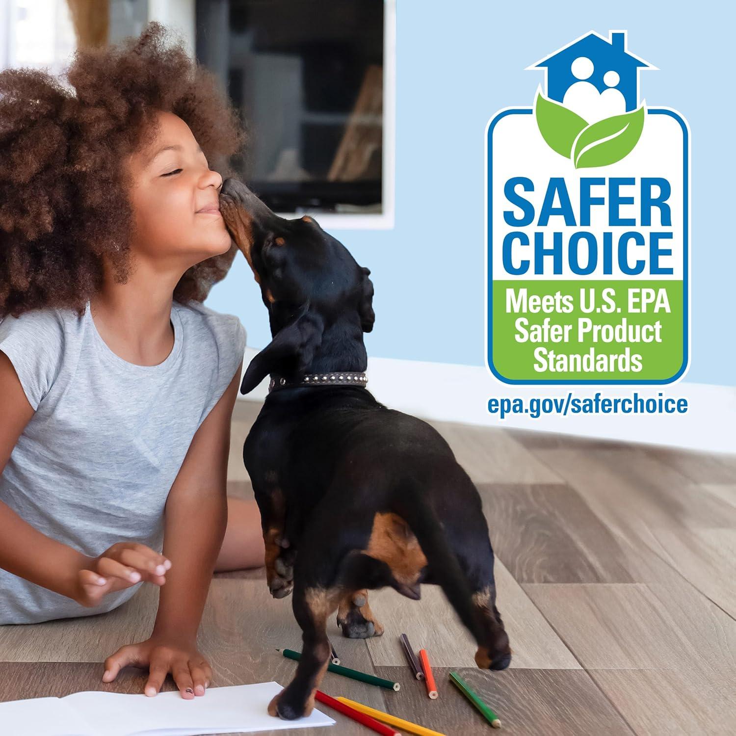 Bona Lemon Mint Cleaning Products Multi-Surface Cleaner Spray + Mop All Purpose Floor Cleaner - 32oz