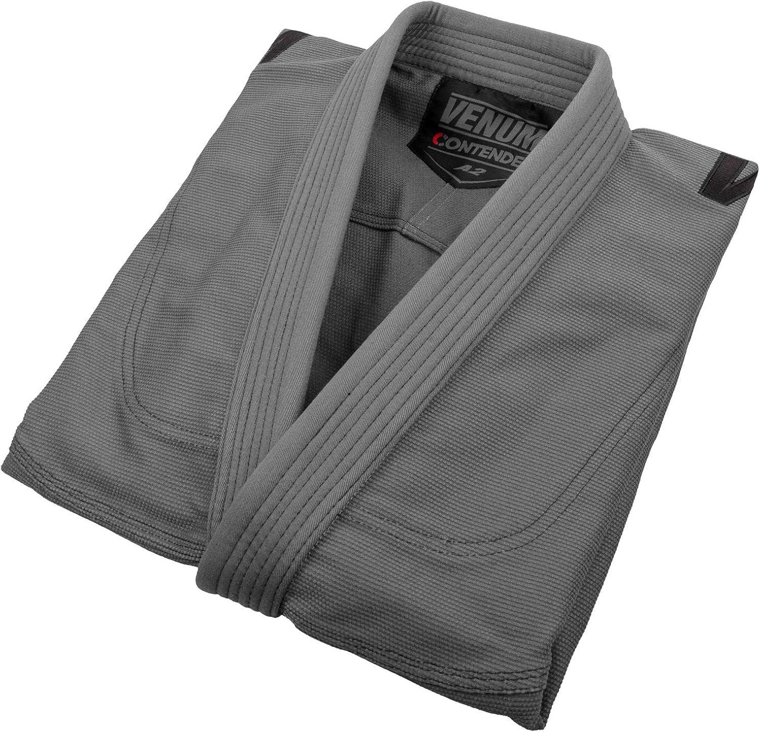 Venum Contender Evo Brazilian Jiu-Jitsu Gi - A1 - Dark Gray