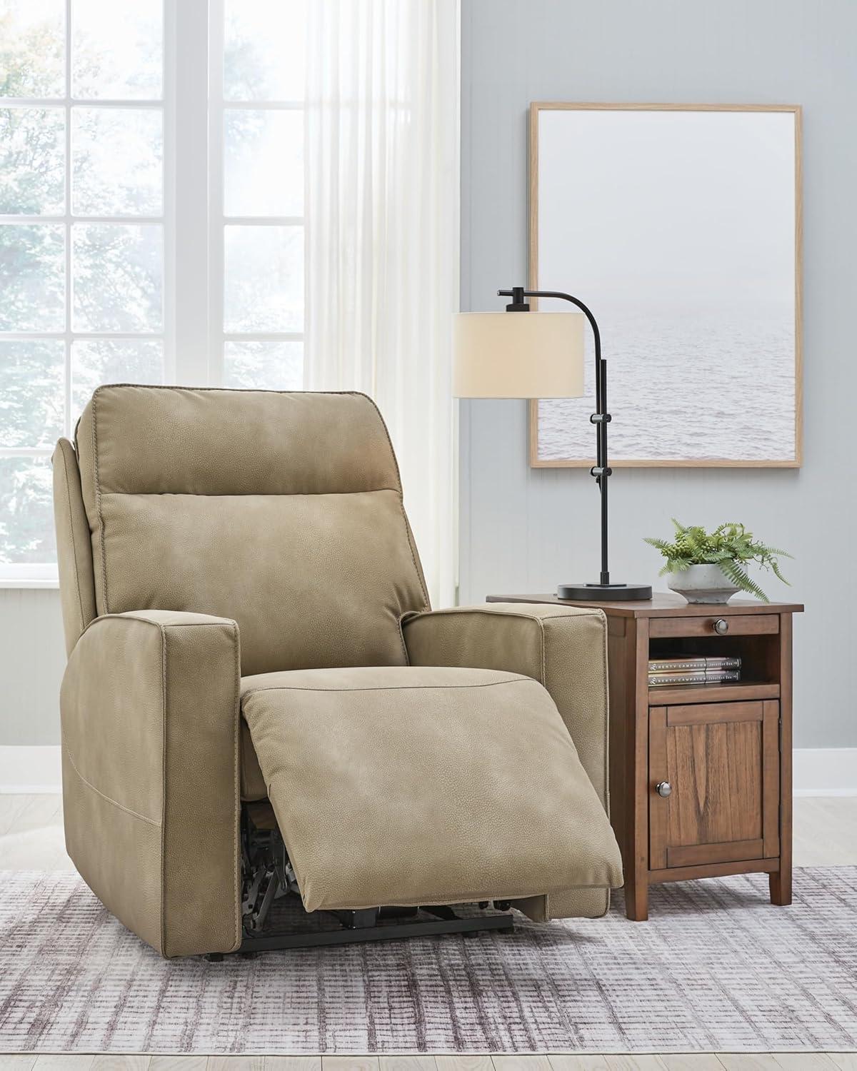 Ashley Furniture Next-Gen Durapella Sand Power Recliner