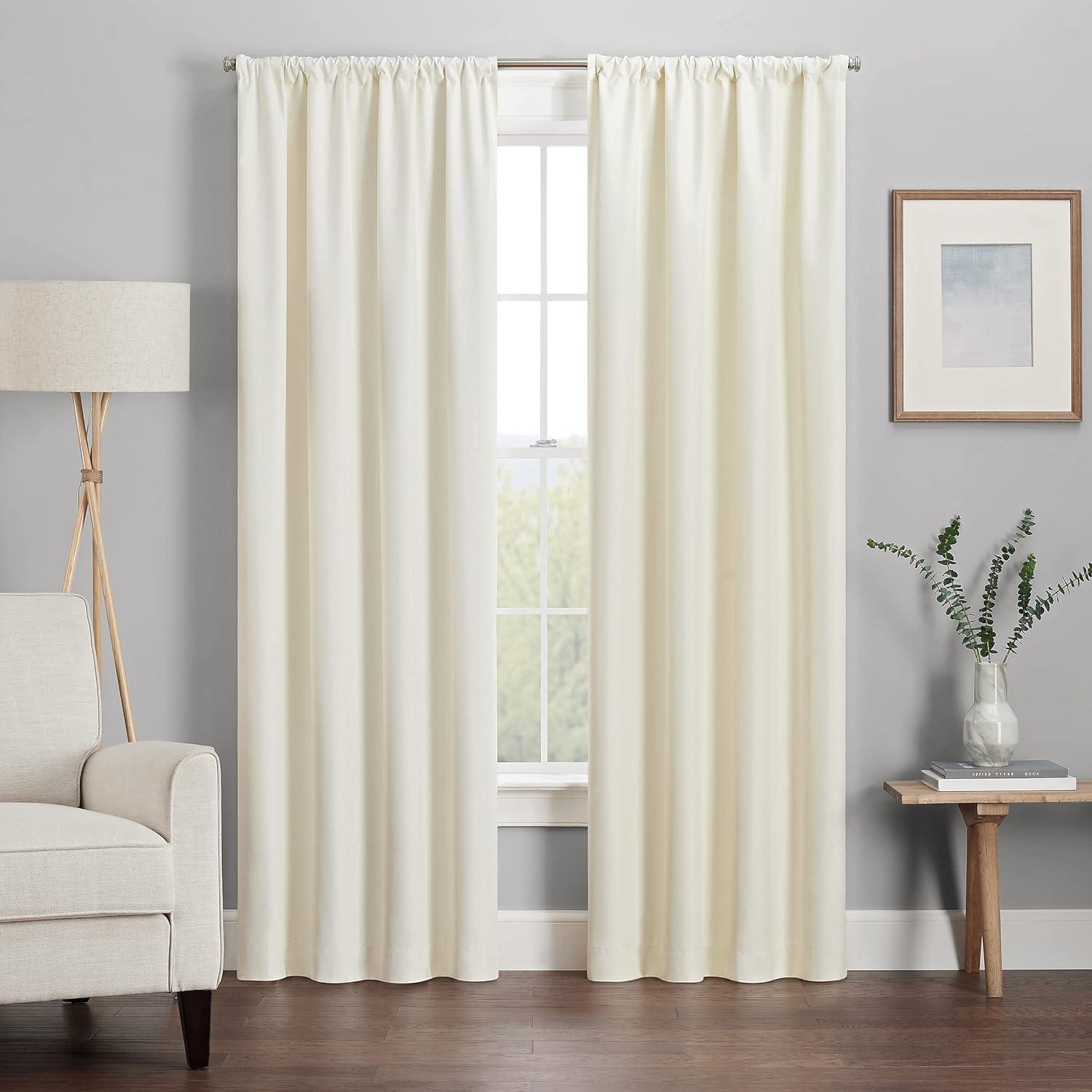 Kendall Polyester Blackout Curtain Panel