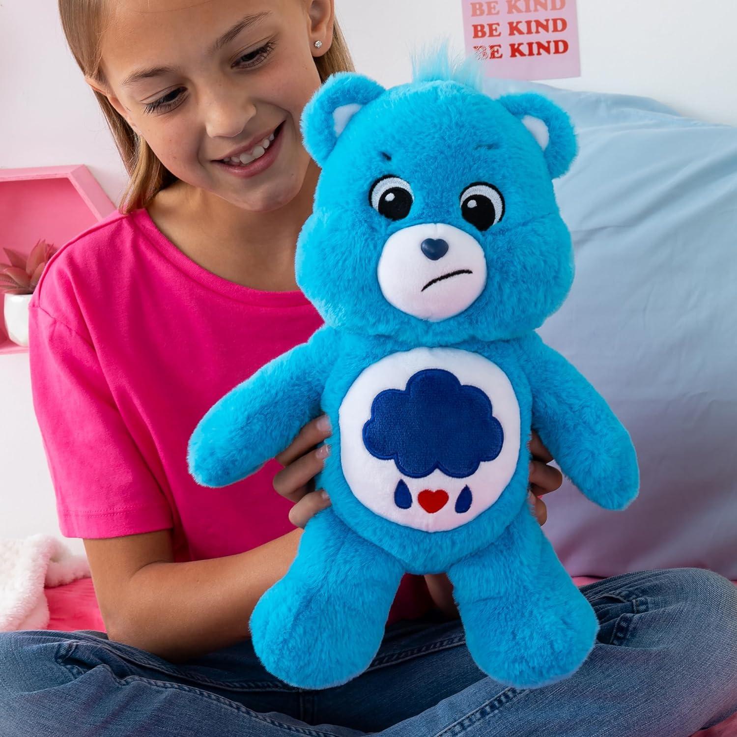 NEW 2020 Care Bears - 14" Medium Plush - Soft Huggable Material - Grumpy Bear