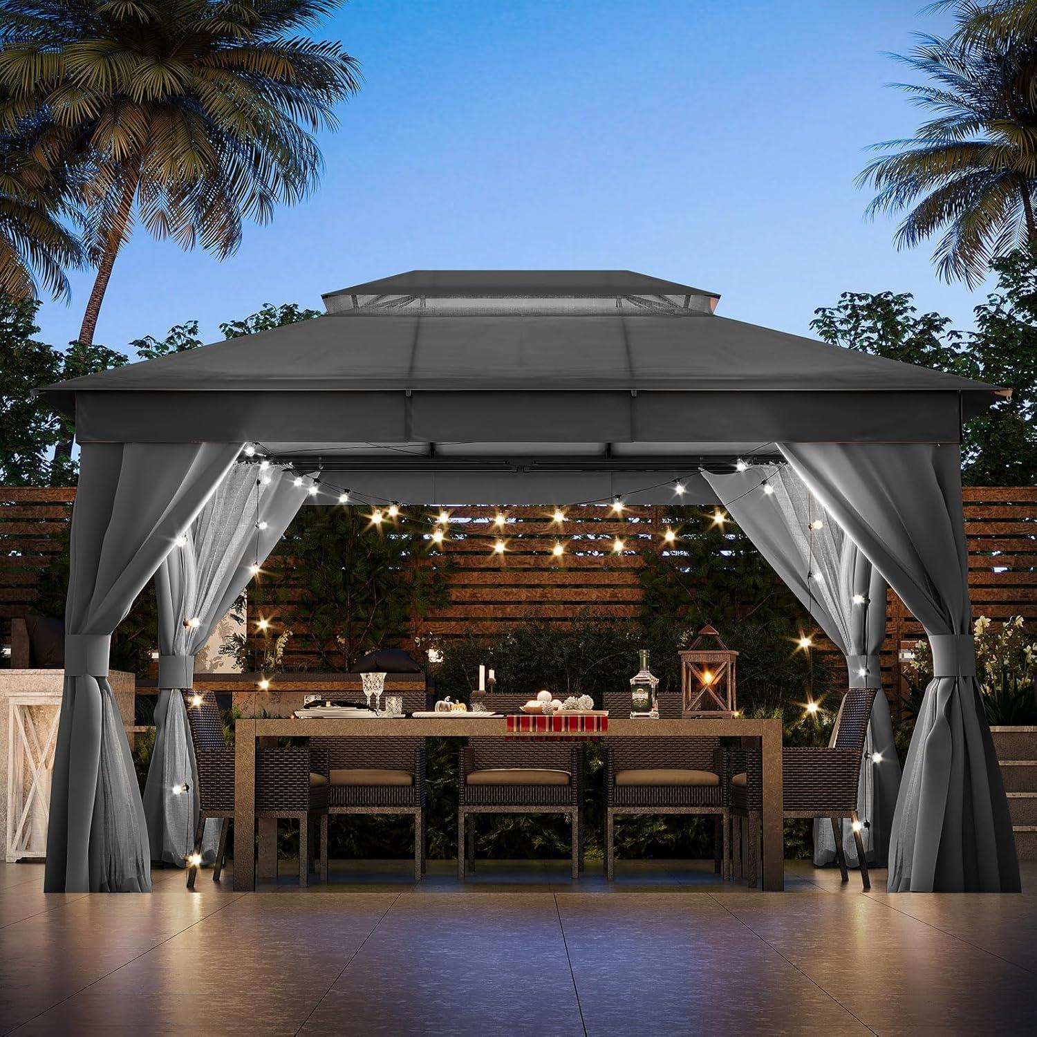 Steel Patio Gazebo