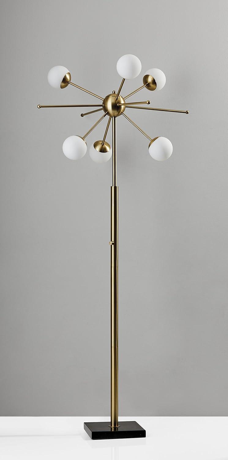 Doppler LED Floor Lamp (63.5")