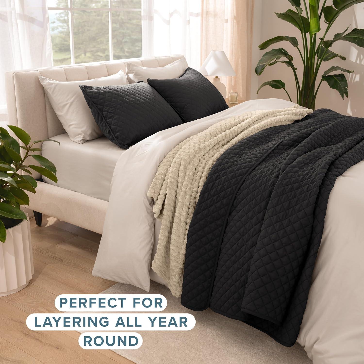 Bare Home Modern & Contemporary Coverlet Set