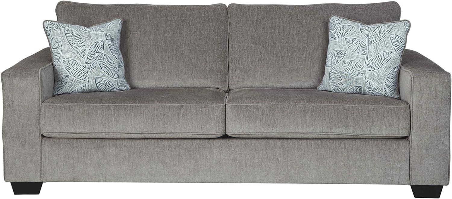 Signature Design by Ashley Altari Sofa in Alloy