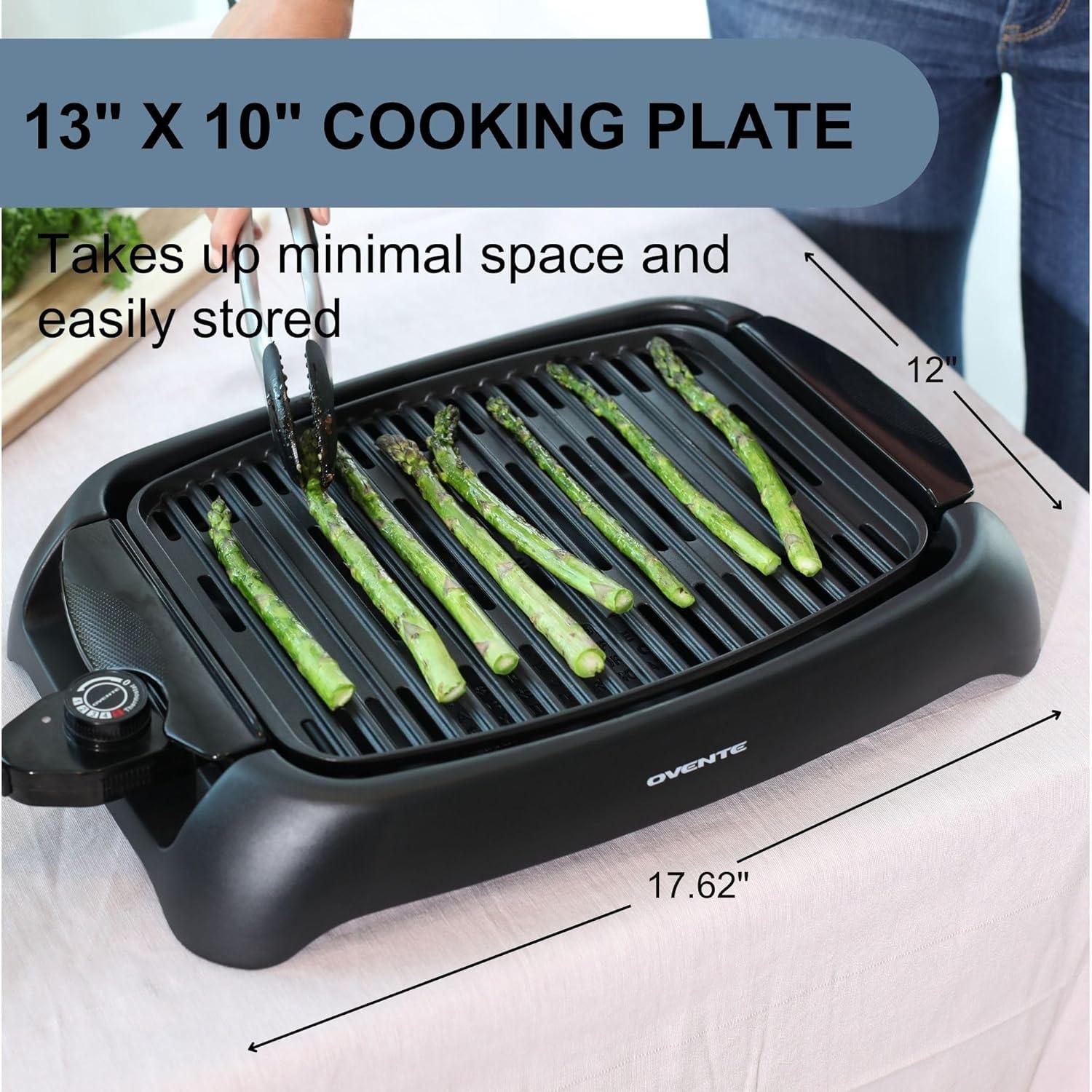 Ovente OVENTE Non-Stick Electric Grill