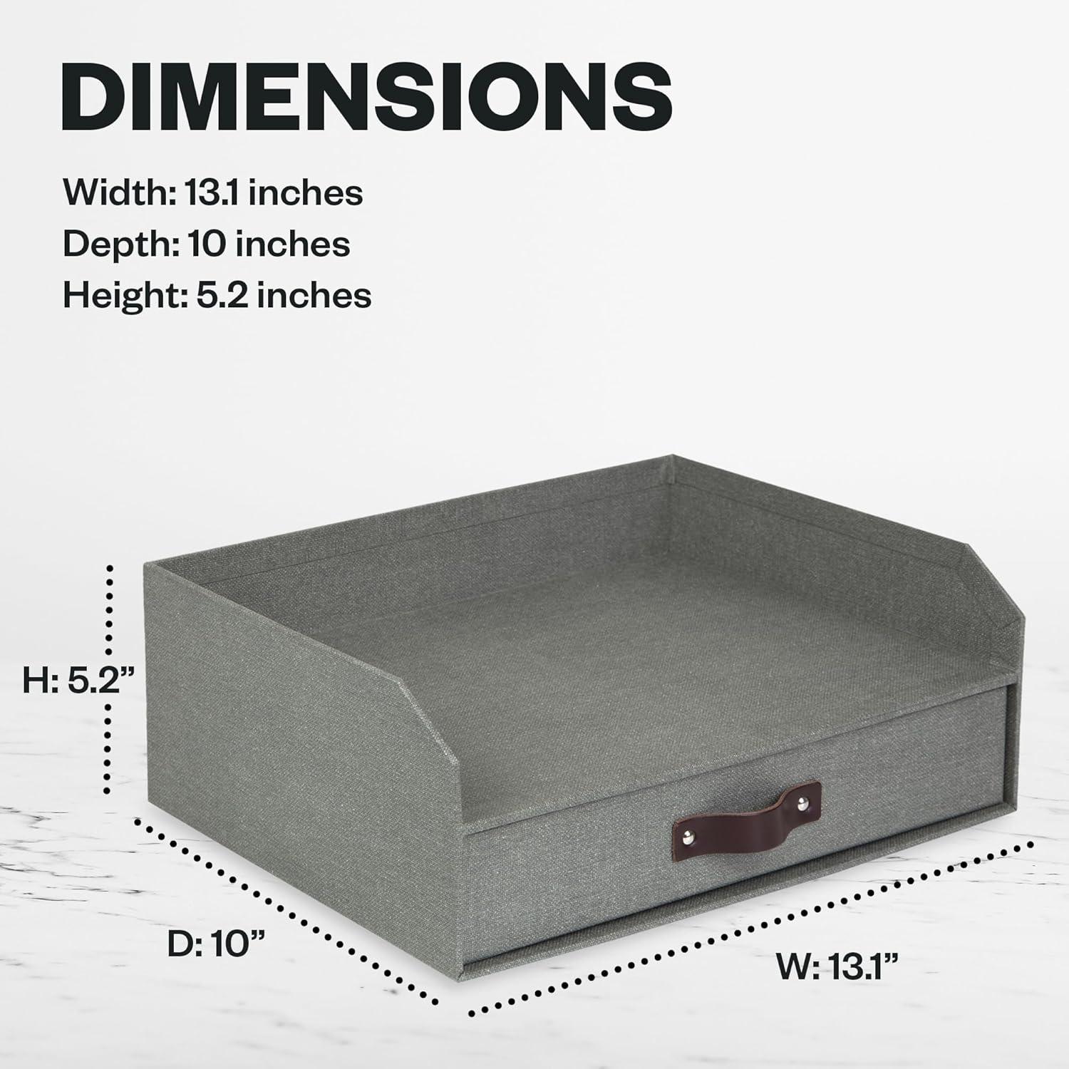 Bigso Cardboard Desk Organizer