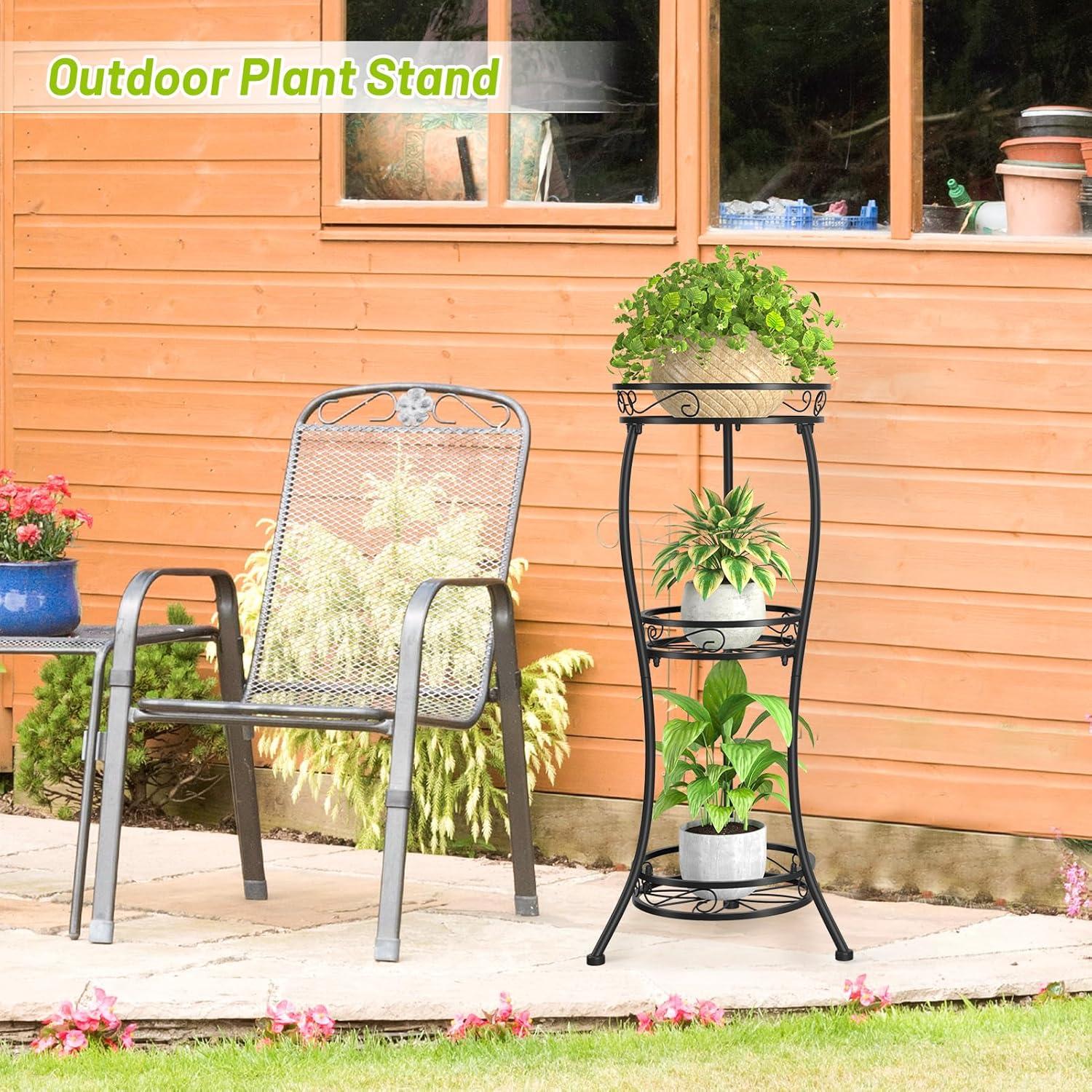 35 Inch Plant Stands Indoor Outdoor