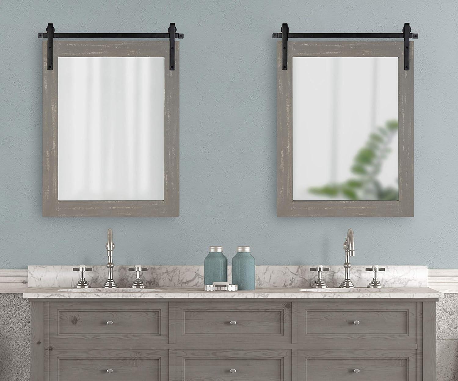 Cates Rectangle Wall Mirror - Kate & Laurel All Things Decor