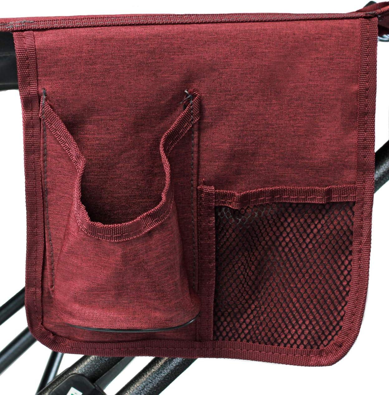 Red Folding Metal Framed Hammock with Retractable Canopy