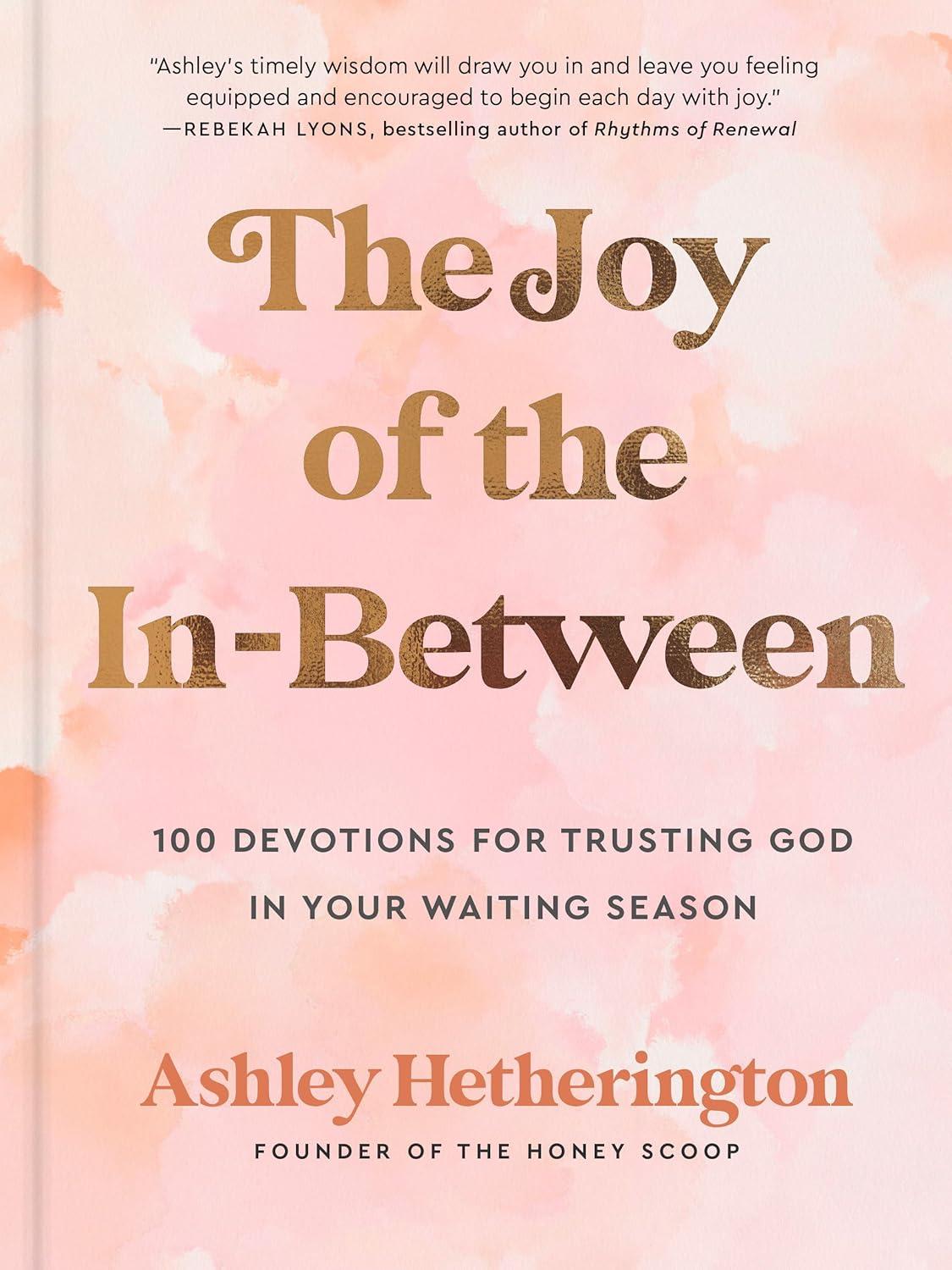 The Joy of the In-Between - by  Ashley Hetherington (Hardcover)