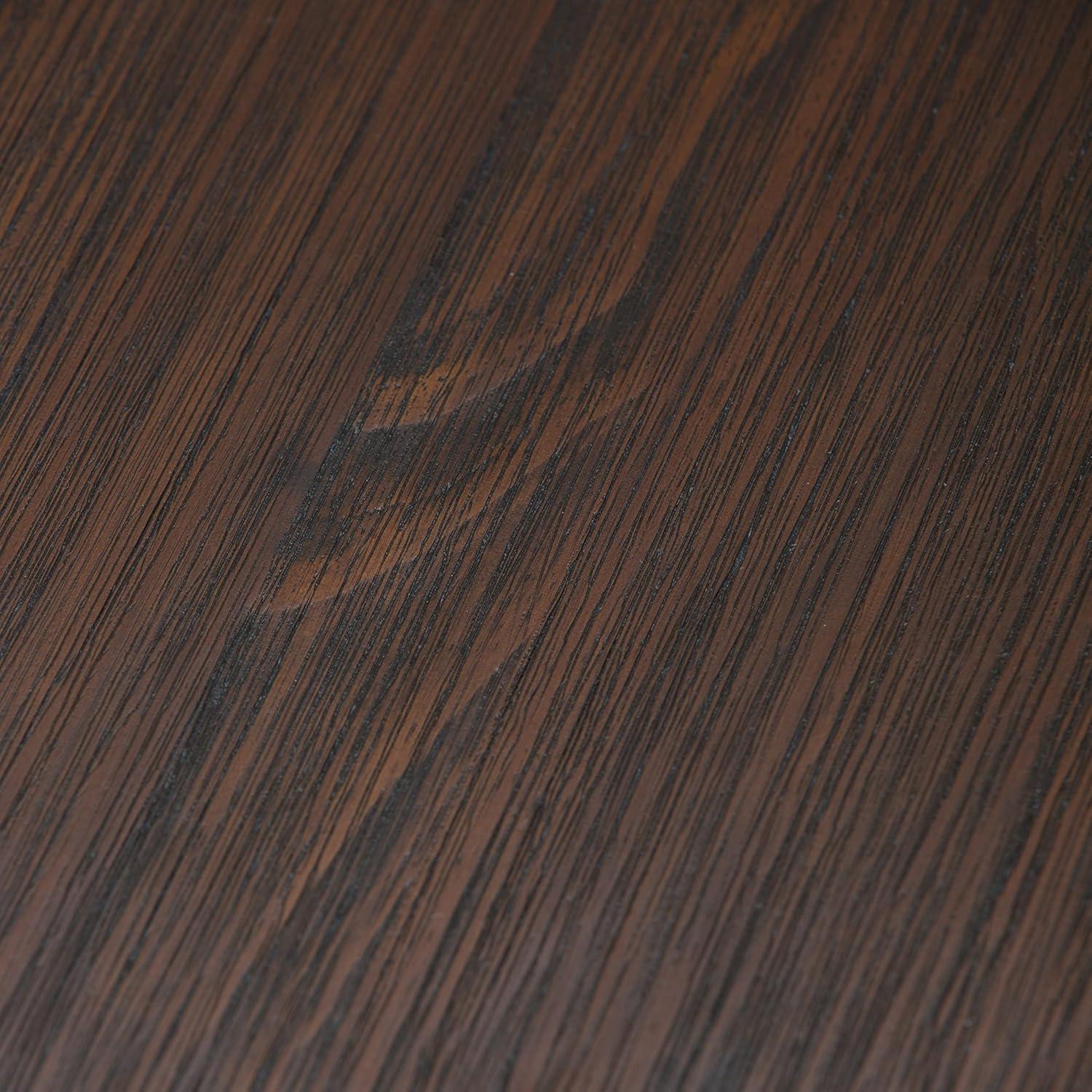 Simpli Home Artisan SOLID WOOD 30" Wide Contemporary Low Storage Cabinet in Farmhouse Brown