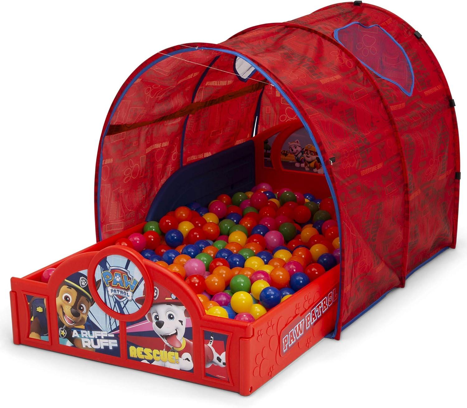 Delta Children Sleep and Play Toddler Bed with Tent - PAW Patrol