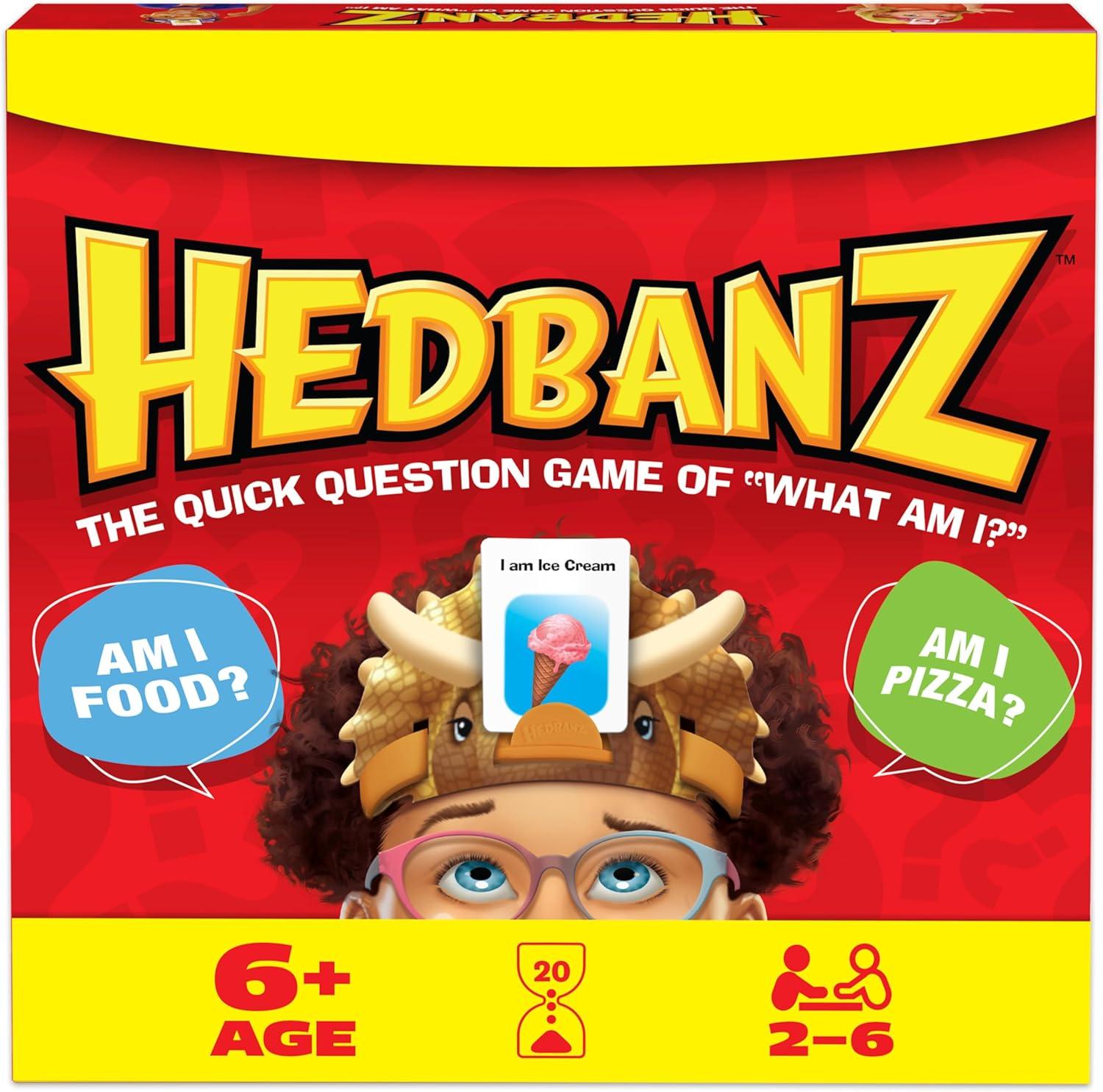 Spin Master Games HEDBANZ