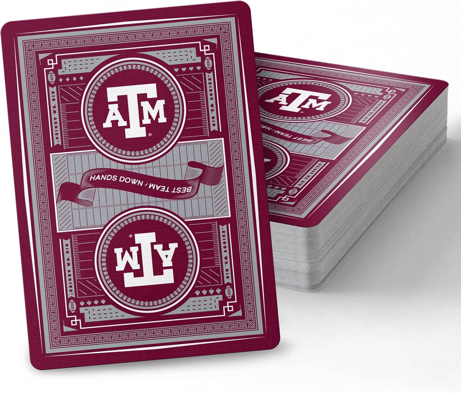 NCAA Texas A&M Aggies Classic Series Playing Cards: College Card Game, Ages 10+