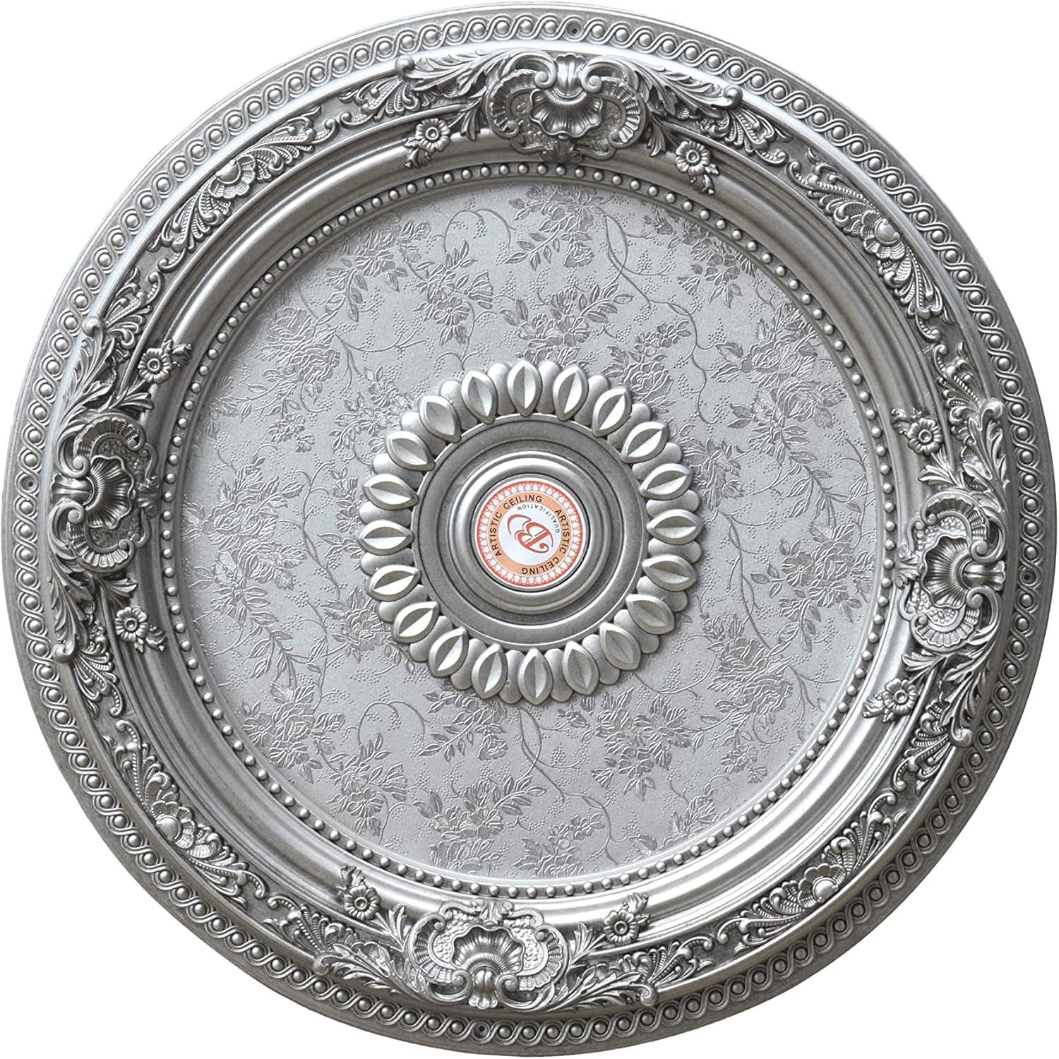 Antique Round Ceiling Medallion