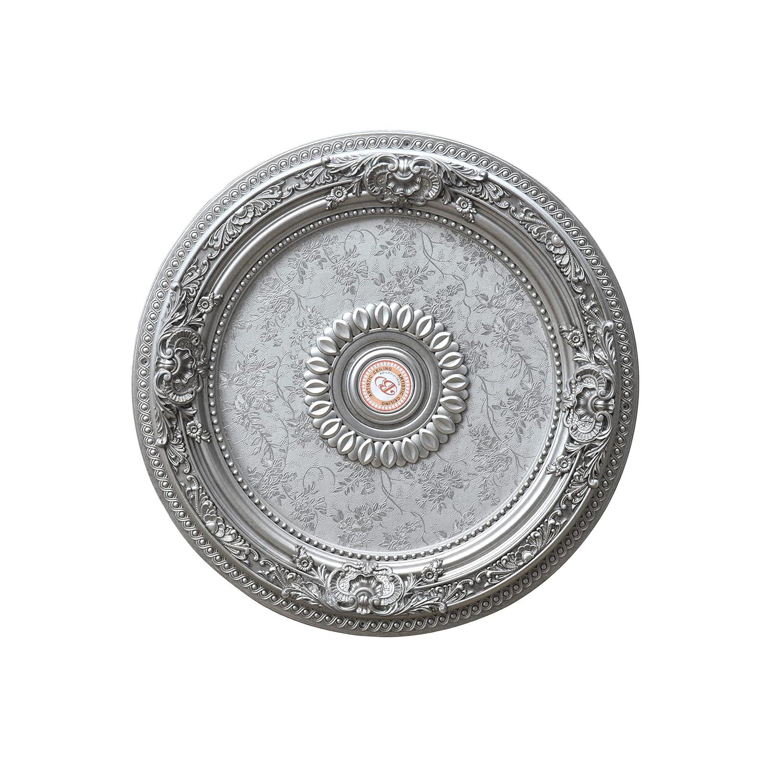 Antique Round Ceiling Medallion