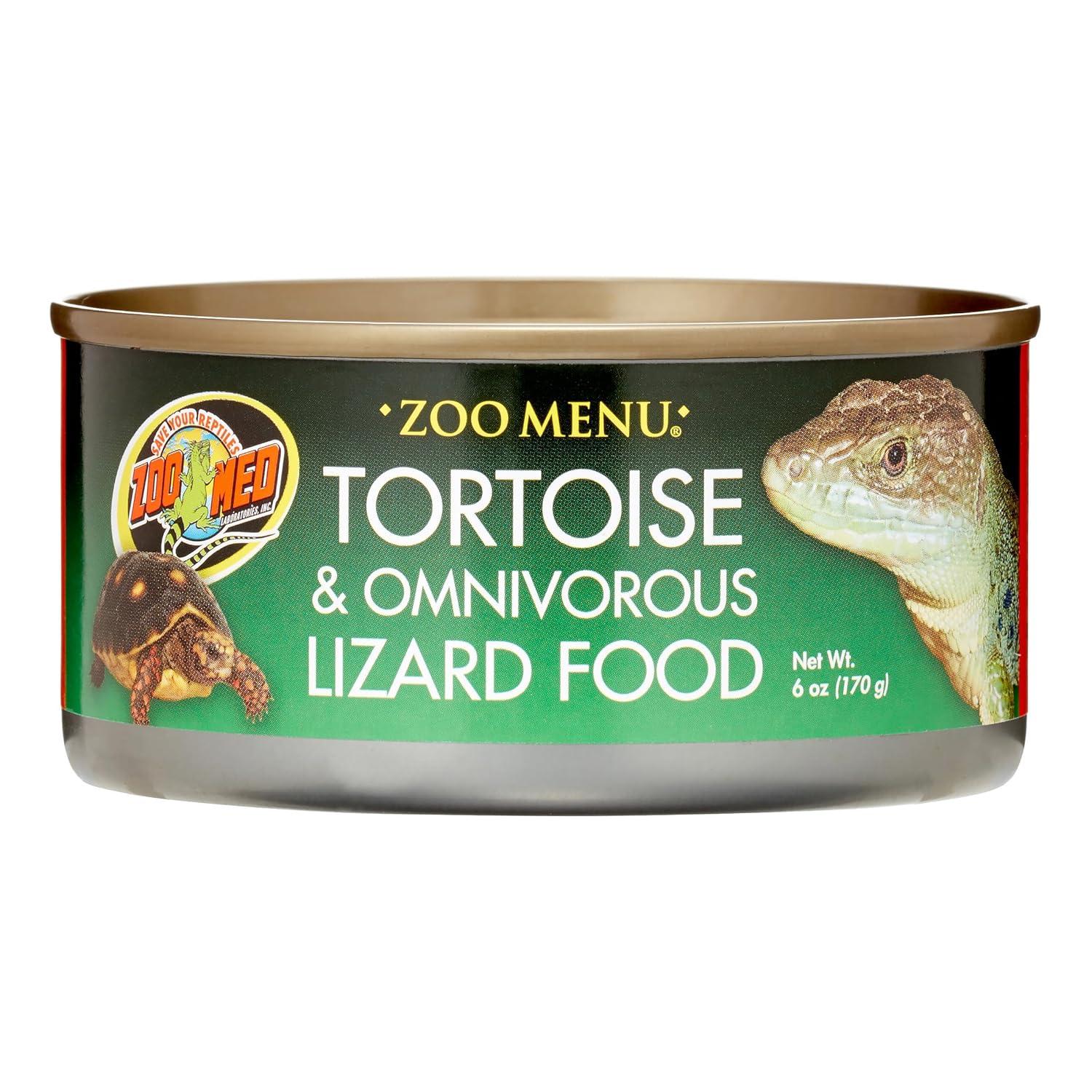 Zoo Med Tortoise and Omnivorous Lizard Wet Food 1ea/6 oz