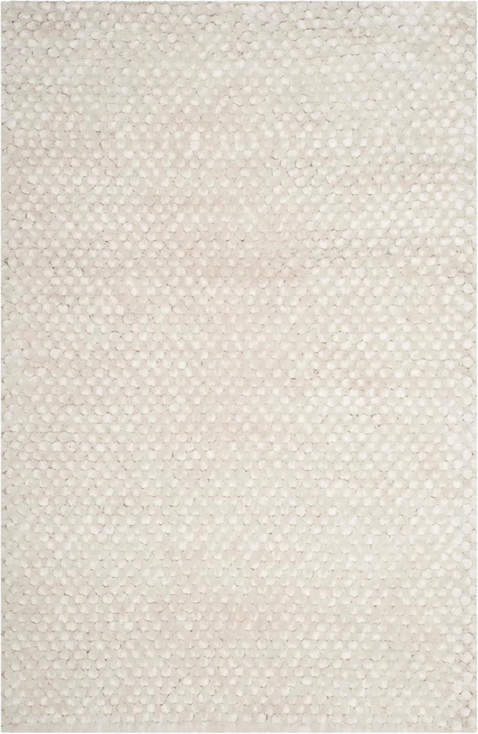 Altus Sg-Sts-Saint Tropez Shag Hand Woven Performance Solid Color Rug