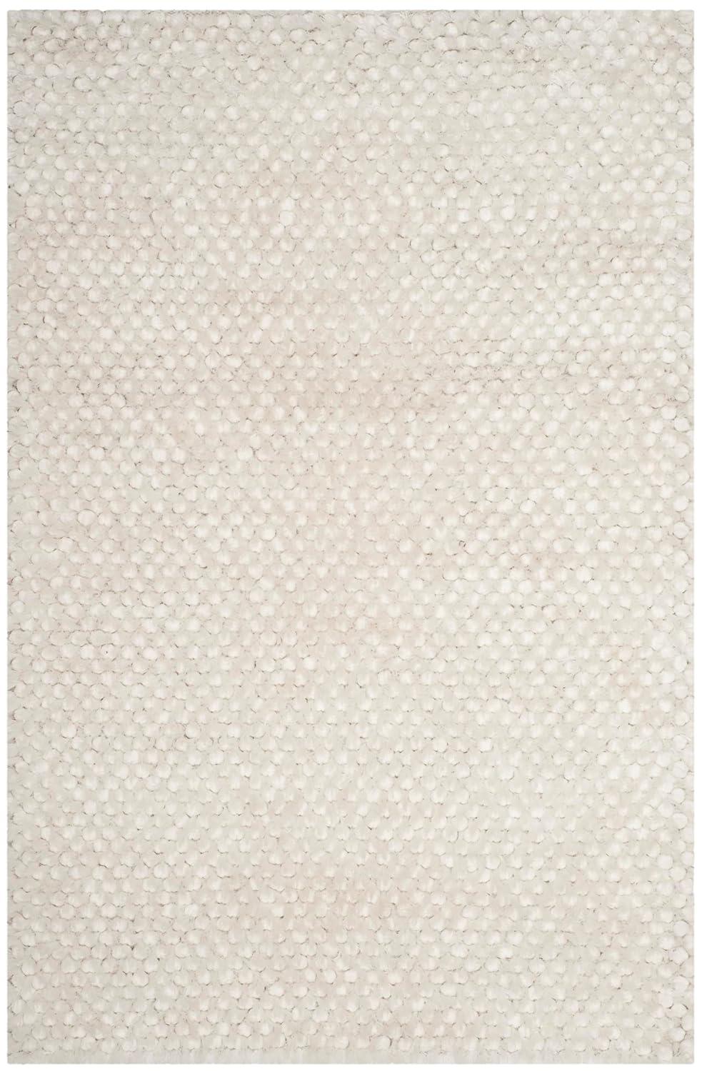 Altus Sg-Sts-Saint Tropez Shag Hand Woven Performance Solid Color Rug