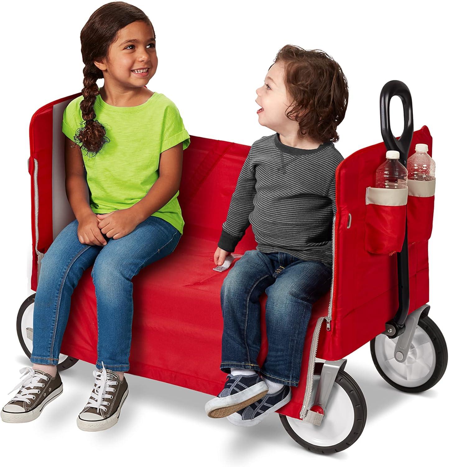 RADIO FLYER 3-IN-1 EZ FOLD WAGON
