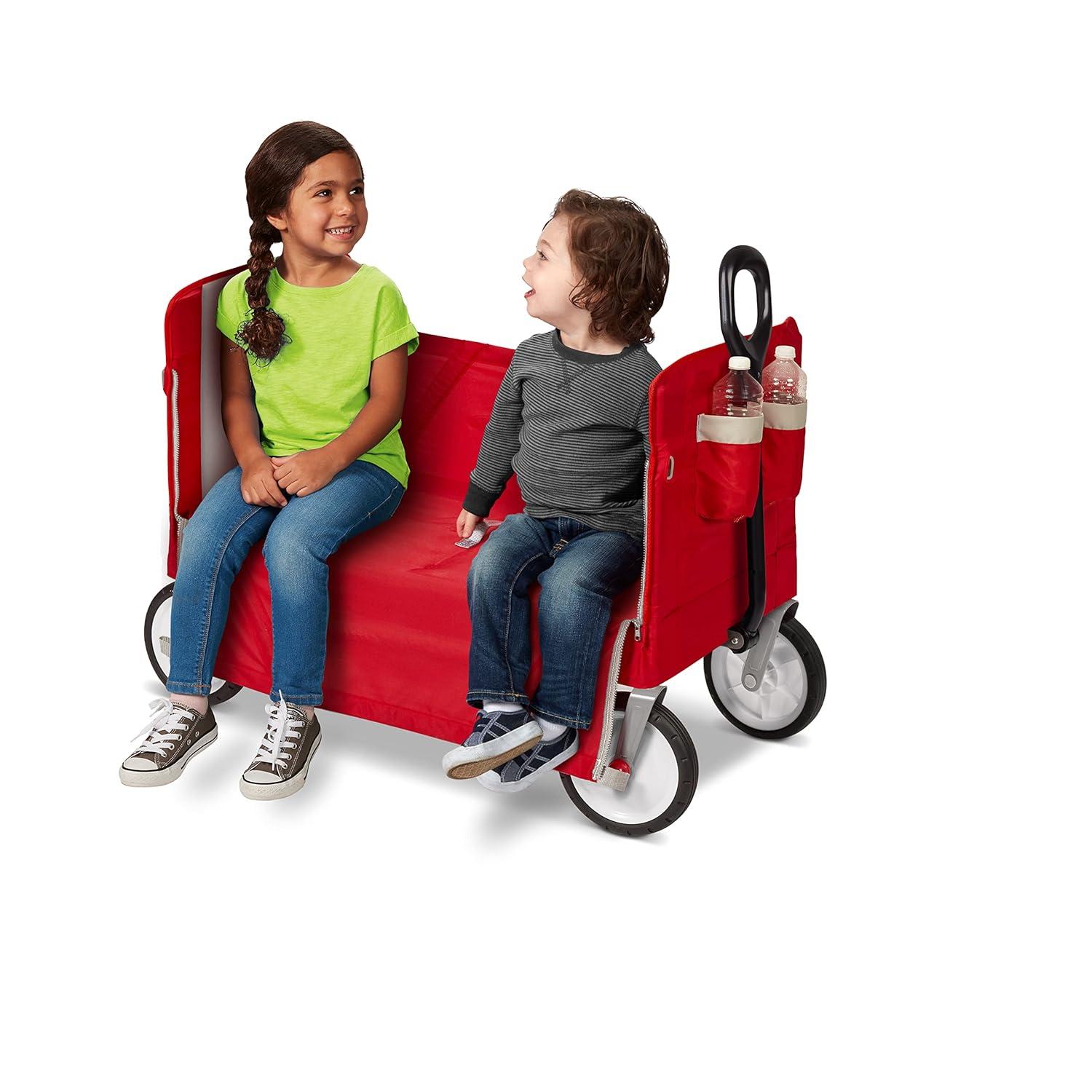 RADIO FLYER 3-IN-1 EZ FOLD WAGON
