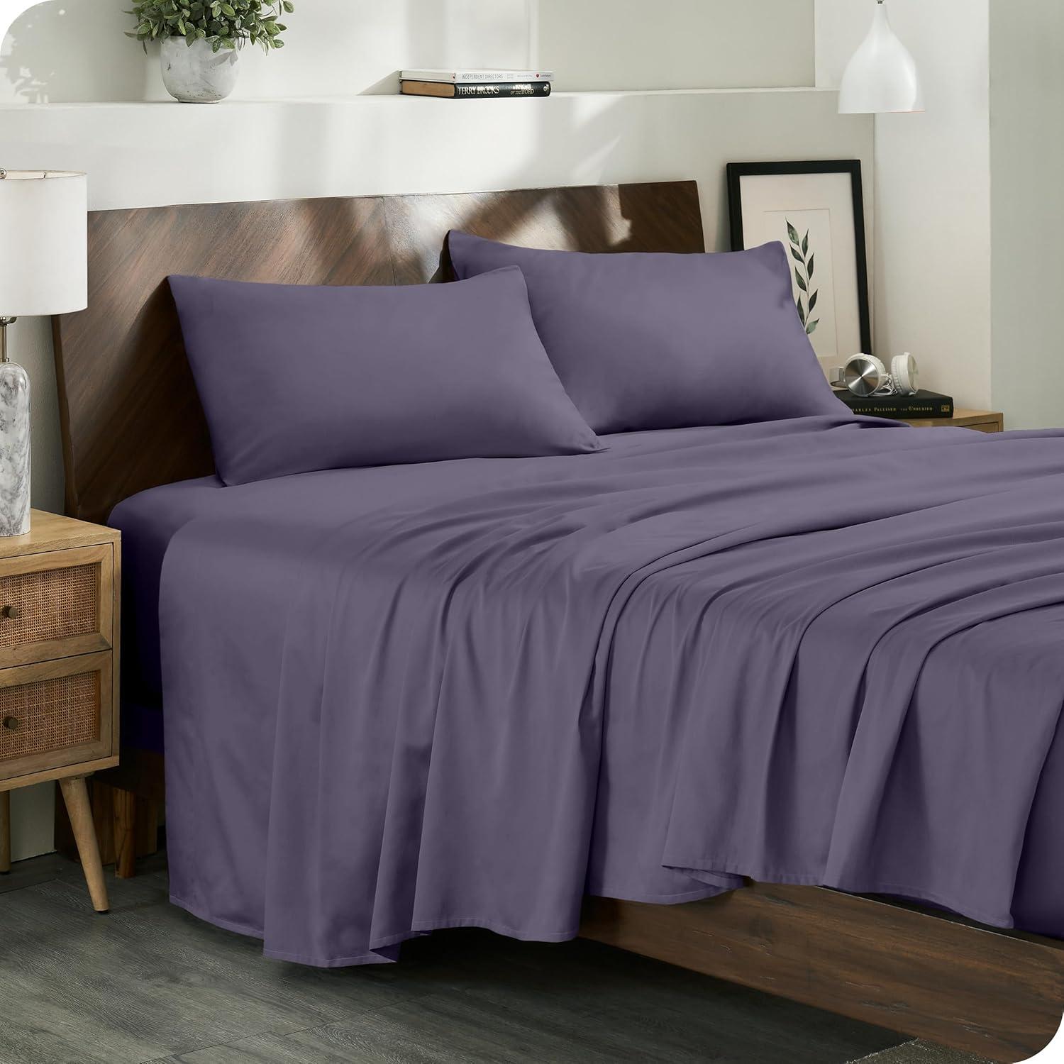 Bare Home 400 Thread Count Sateen Sheet Set