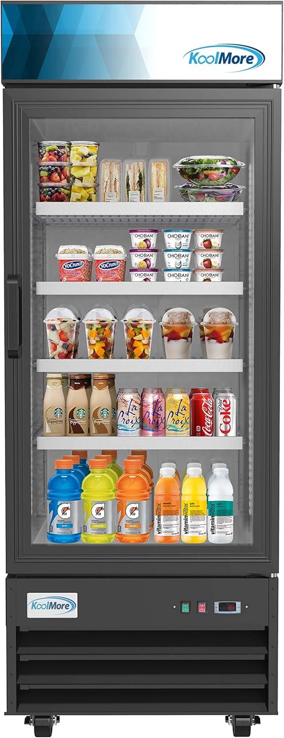 KoolMore 23 Cubic Feet Merchandising Refrigerator - 29''