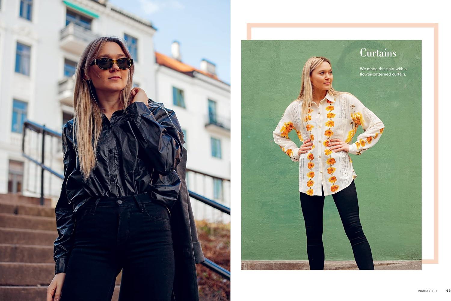 Sew for Yourself: Sustainable Garments from Recycled Fabric