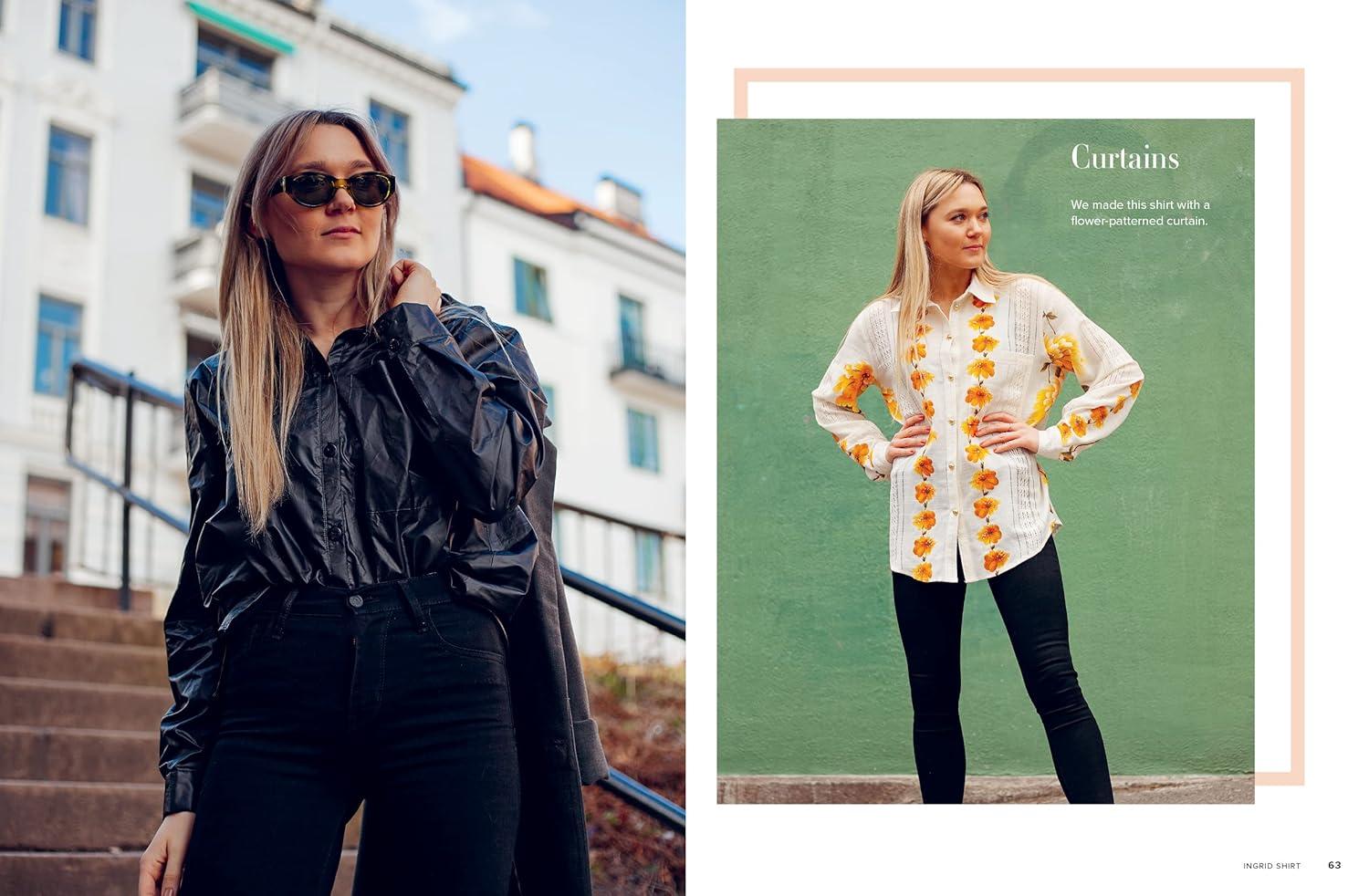 Sew for Yourself: Sustainable Garments from Recycled Fabric