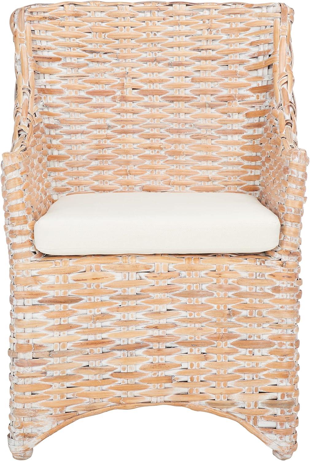 Ventura Rattan Arm Chair  - Safavieh