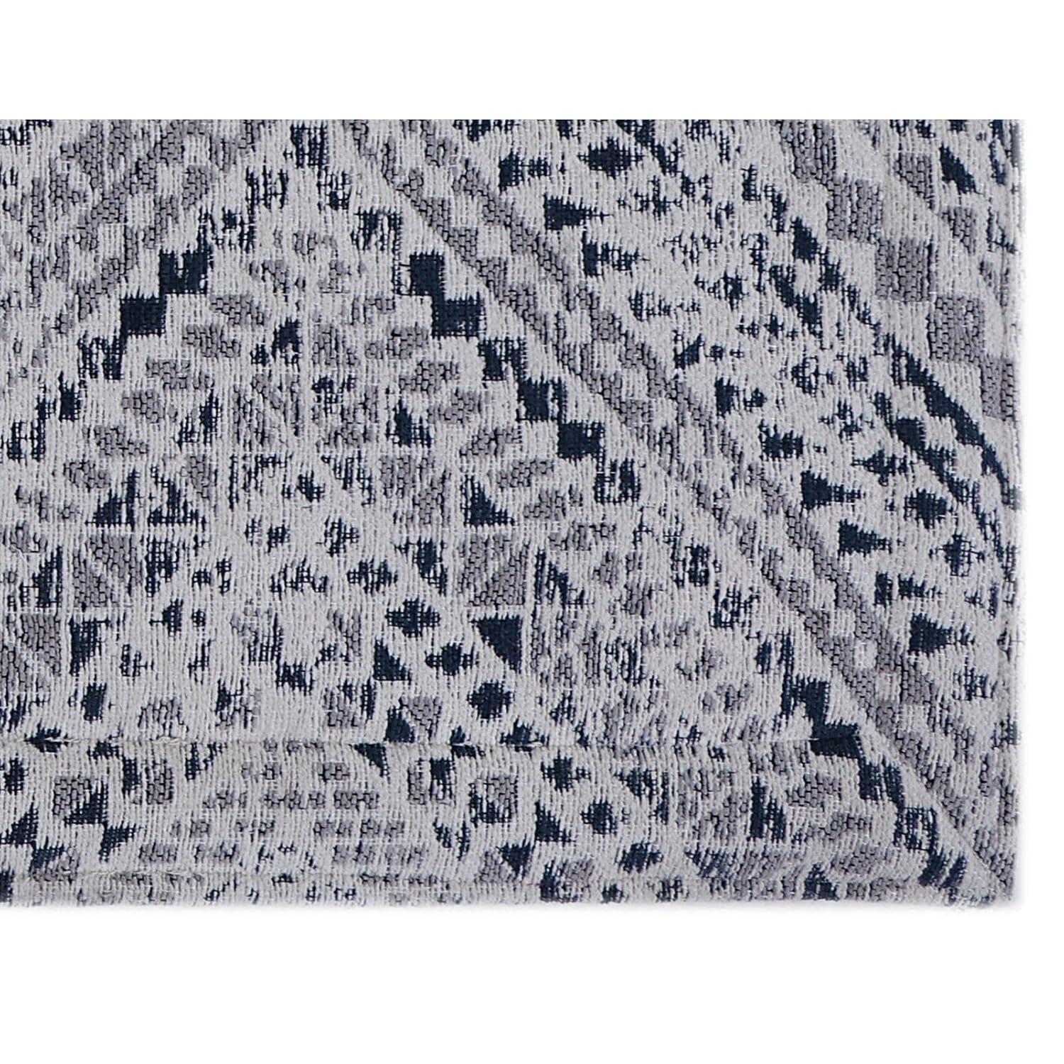 Rugsmith Gray Machine Woven Cheyenne Anti-Fatigue Kitchen Mat, 20" x 36"