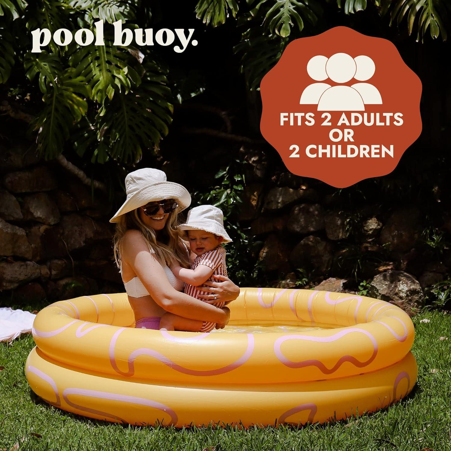 Golden Glenys Pool Buoy Inflatable Pool