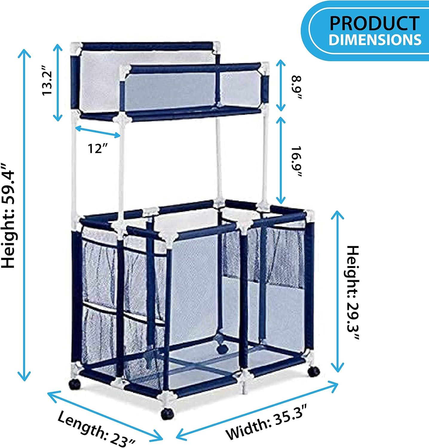 Essentially Yours Essentially Yours 37'' W 0 Gallons Water Resistant Plastic Deck Box with Wheels