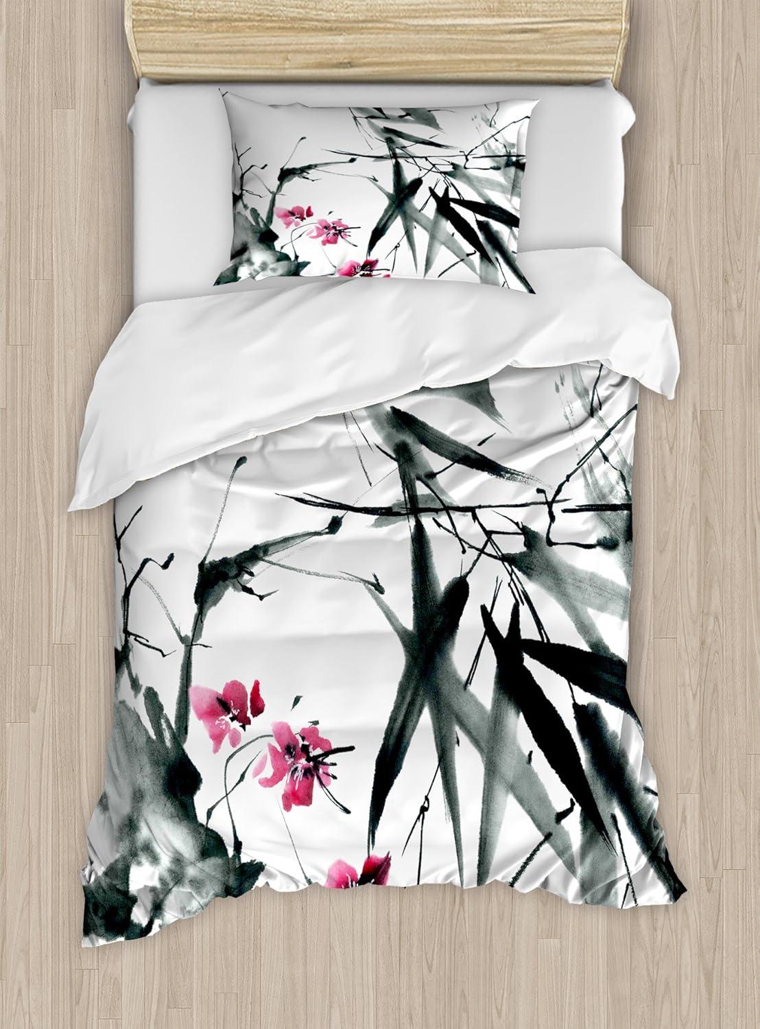 Traditional Floral Duvet Cover Set