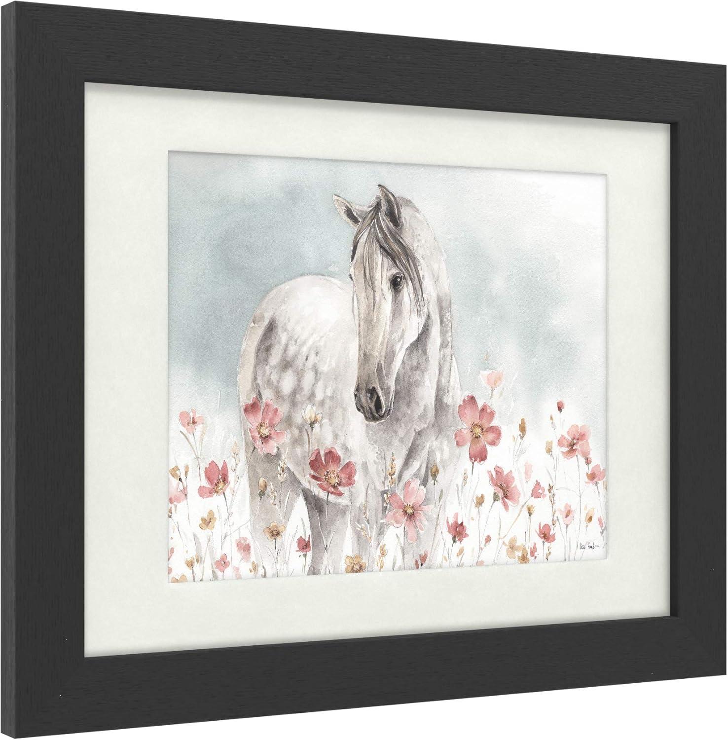 22" x 32" Lisa Audit 'Wild Horses I' Canvas Art
