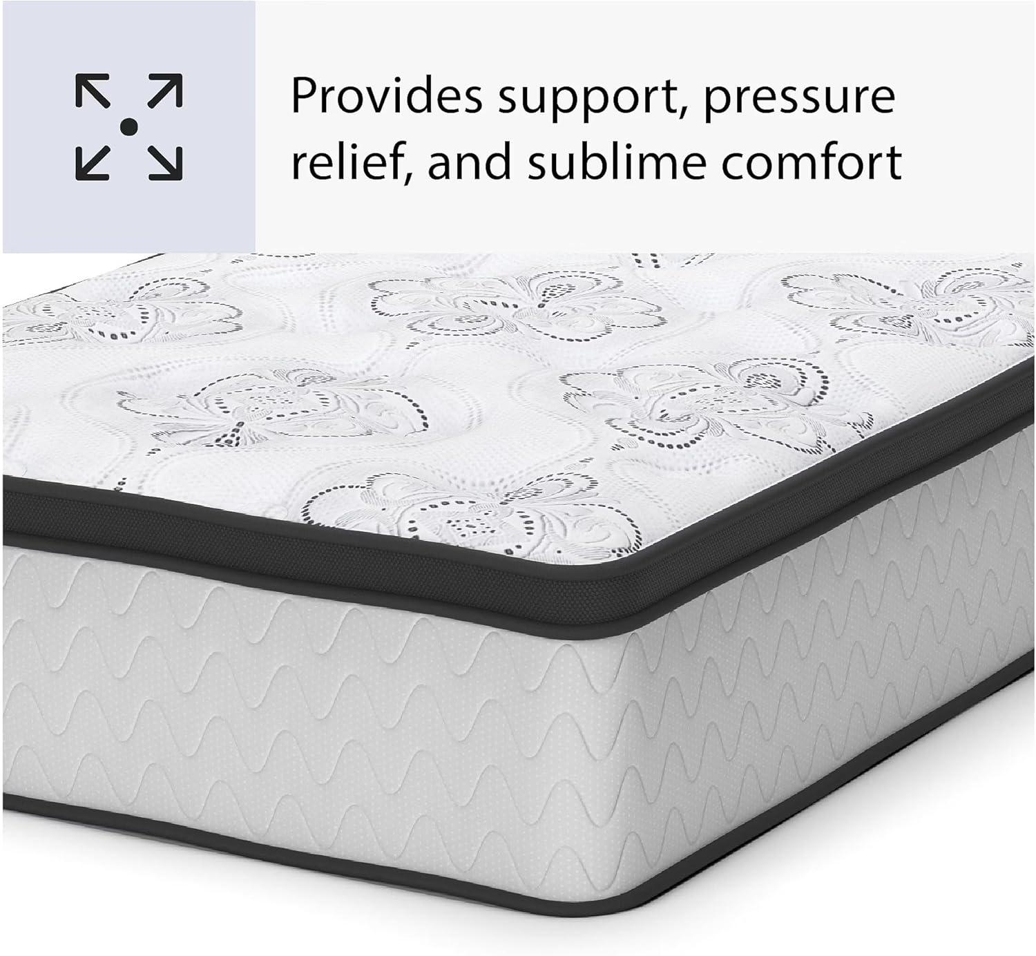 Signature Design by Ashley Chime 12" Ultra Plush Hybrid Mattress