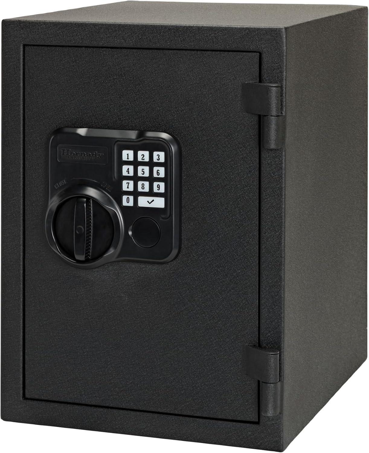 Hornady Electronic Lock Safe, 16.50 in * 15.00 in * 12.00 in Black