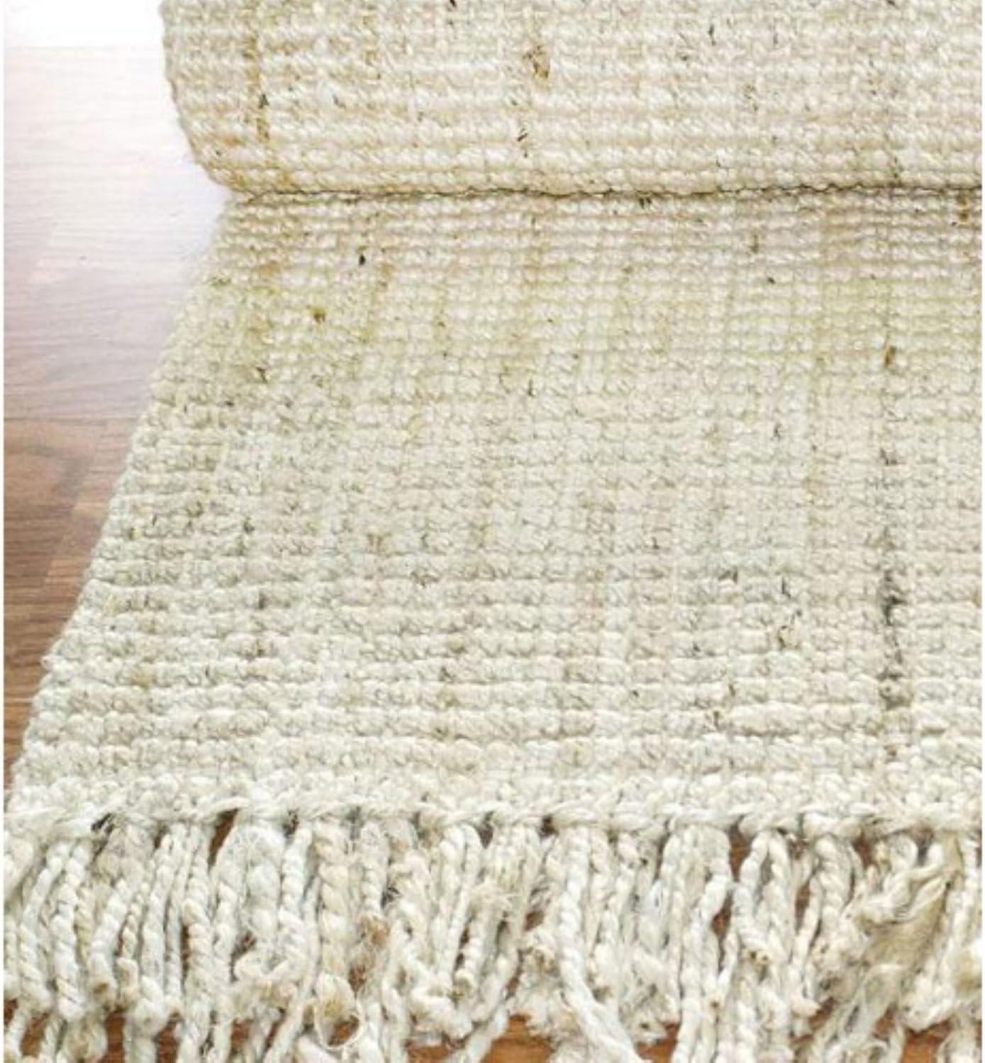 Nuloom Daniela Farmhouse Chunky Jute Indoor Area Rug