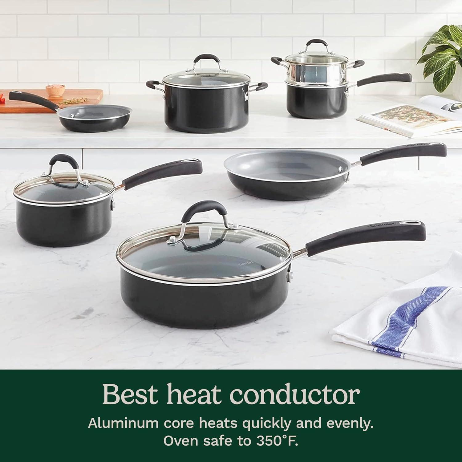 Cuisinart Cuisinart Ceramica XT 11-Piece Non-Stick Cookware Set