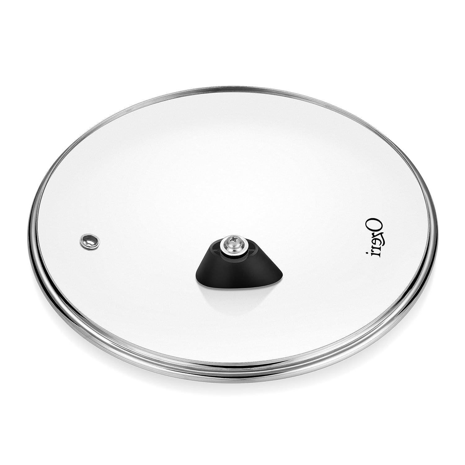Ozeri Earth Frying Pan Lid in Tempered Glass