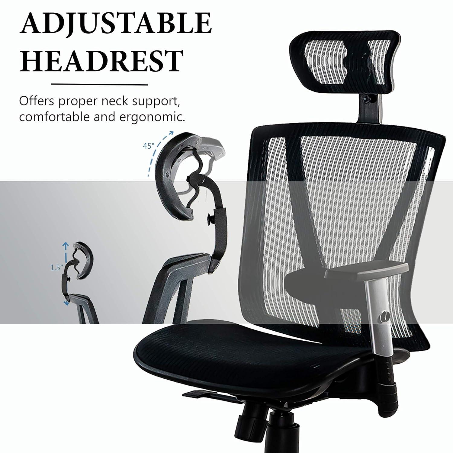 Symple Stuff Stoltenberg Conference Chair with Headrest